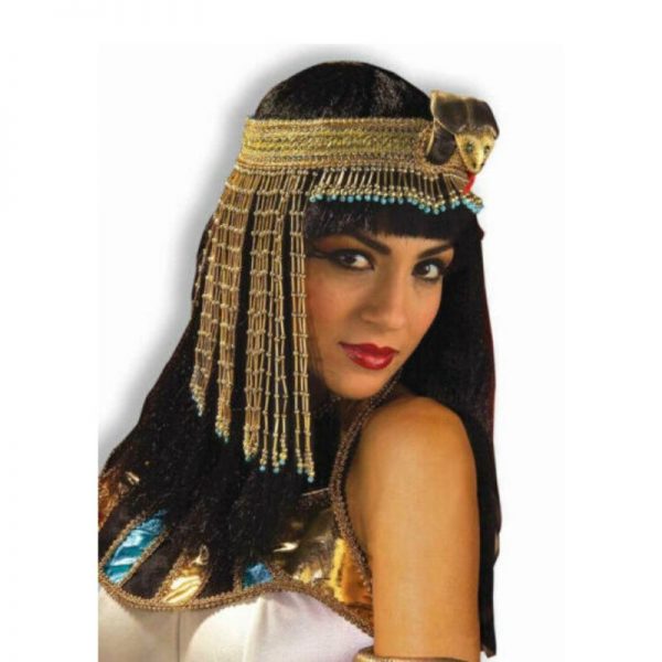 Forum Novelties Women's Egyptian Costume Accessory Asp Snake Beaded Headpiece