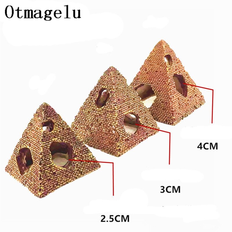 Egyptian Pyramid Aquarium Decor Egyptian Pyramid Aquarium Decor